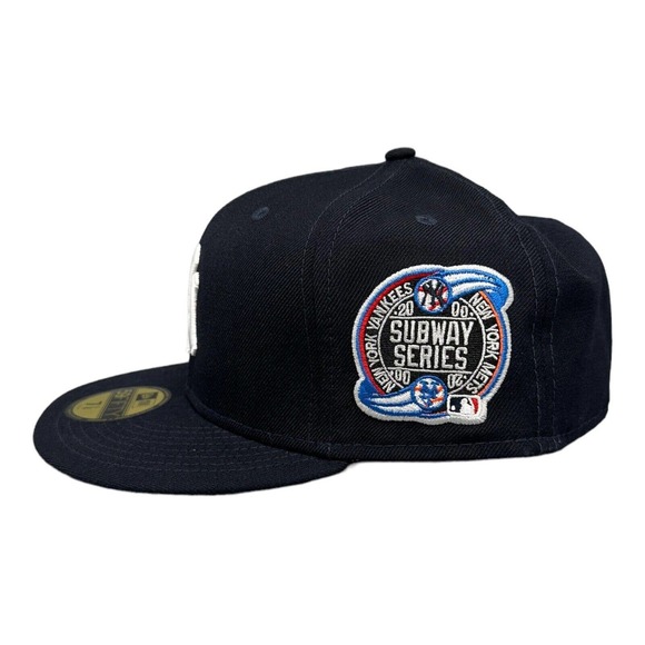 New Era New York Yankees 59FIFTY Subway‎ Series Side Patch Men’s Sz 7-7/8 - Picture 4 of 7